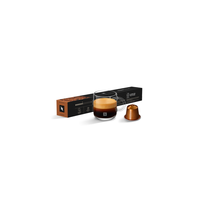 Kohvikapslid Nespresso Ispirazione Genova Livanto Kohvikapslid Nespresso Ispirazione Genova Livanto