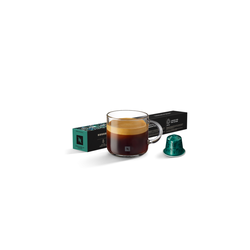 Kohvikapslid Nespresso Stockholm Fortissio Lungo Kohvikapslid Nespresso Stockholm Fortissio Lungo