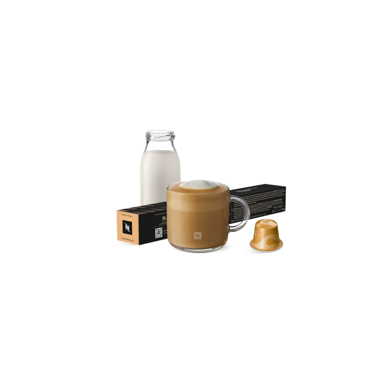Kohvikapslid Nespresso Caramello Kohvikapslid Nespresso Caramello
