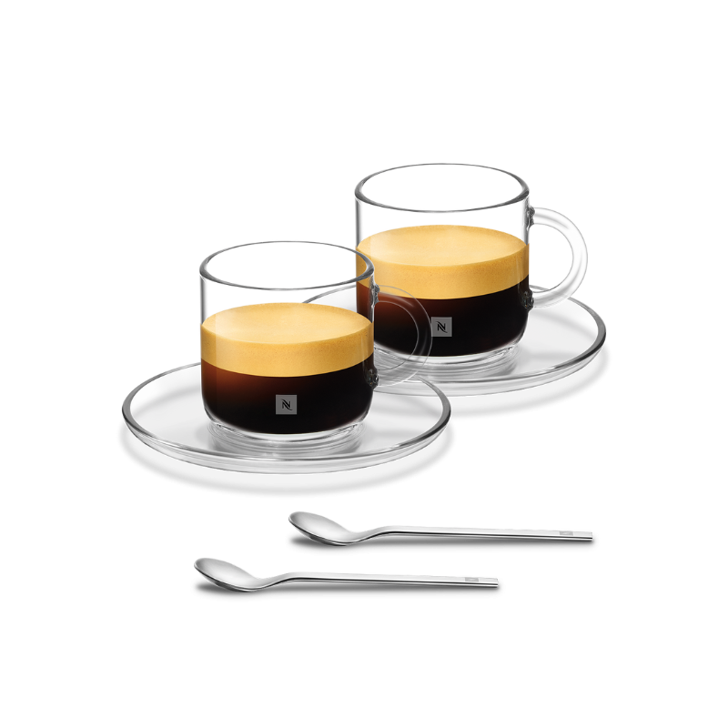 ESPRESSO TASSID ALUSTASSIDE JA LUSIKATEGA ESPRESSO TASSID ALUSTASSIDE JA LUSIKATEGA