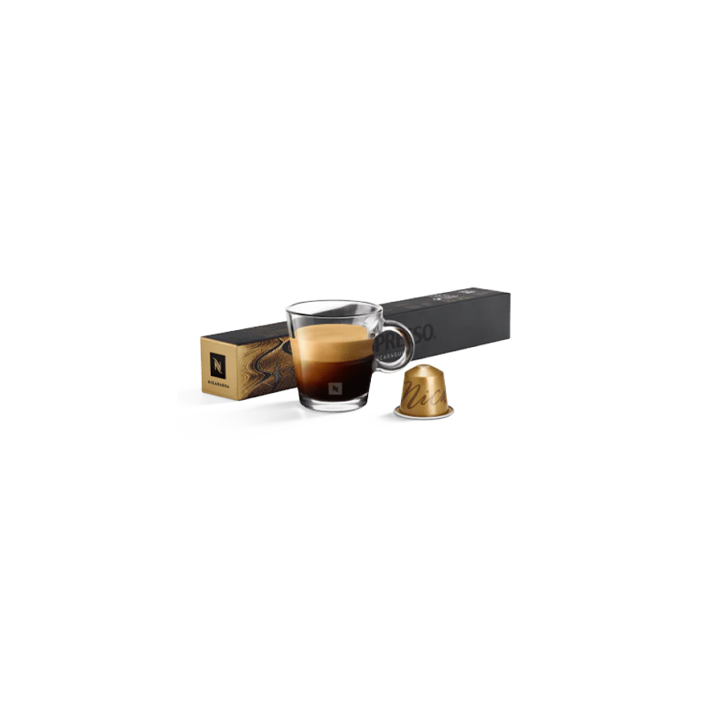 Kohvikapslid Nespresso Nicaragua  Kohvikapslid Nespresso Nicaragua