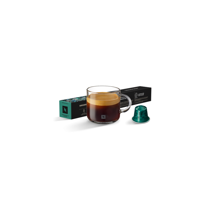 Kohvikapslid Nespresso Stockholm Fortissio Lungo Kohvikapslid Nespresso Stockholm Fortissio Lungo