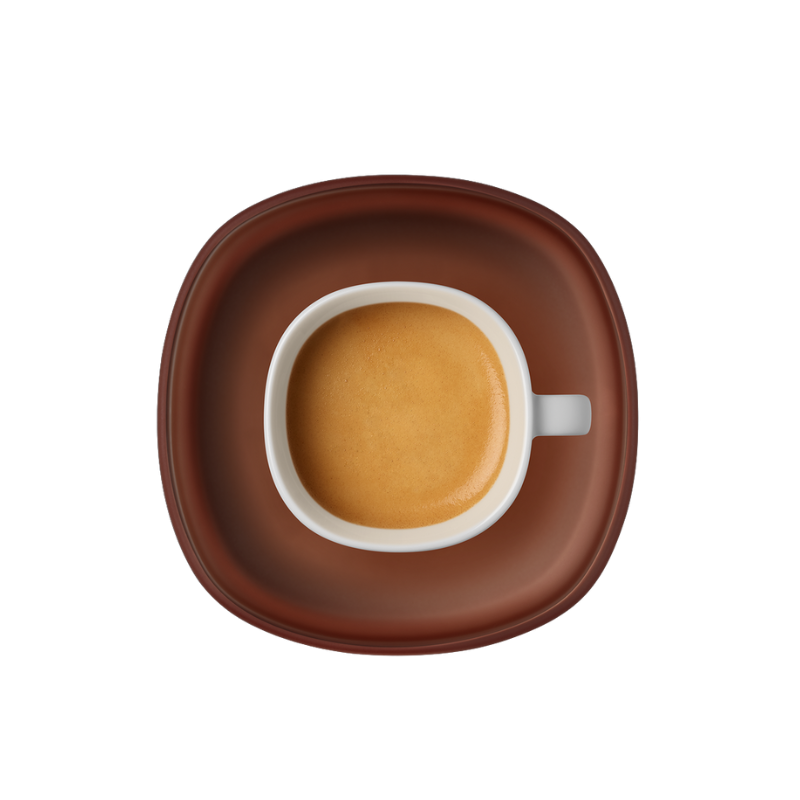 Portselanist tassid ja alustassid Lume Espresso Portselanist tassid ja alustassid Lume Espresso