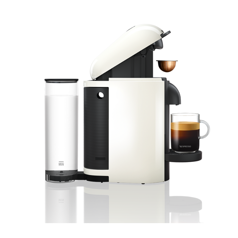 Kapsulinis kavos aparatas Nespresso Vertuo Plus White Kapsulinis kavos aparatas Nespresso Vertuo Plus White