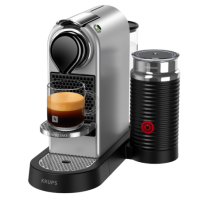 Kapsulinis kavos aparatas Nespresso Citiz & Milk Silver