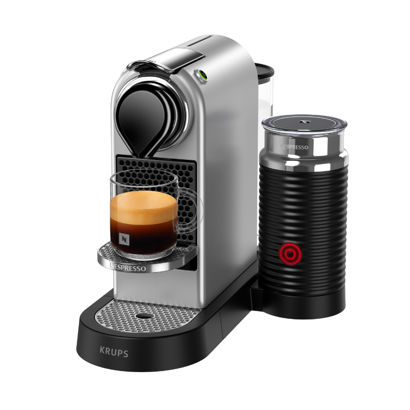 Kapselkohvimasin Nespresso Citiz & Milk Silver Kapselkohvimasin Nespresso Citiz & Milk Silver