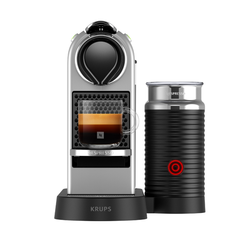 Kapselkohvimasin Nespresso Citiz & Milk Silver Kapselkohvimasin Nespresso Citiz & Milk Silver