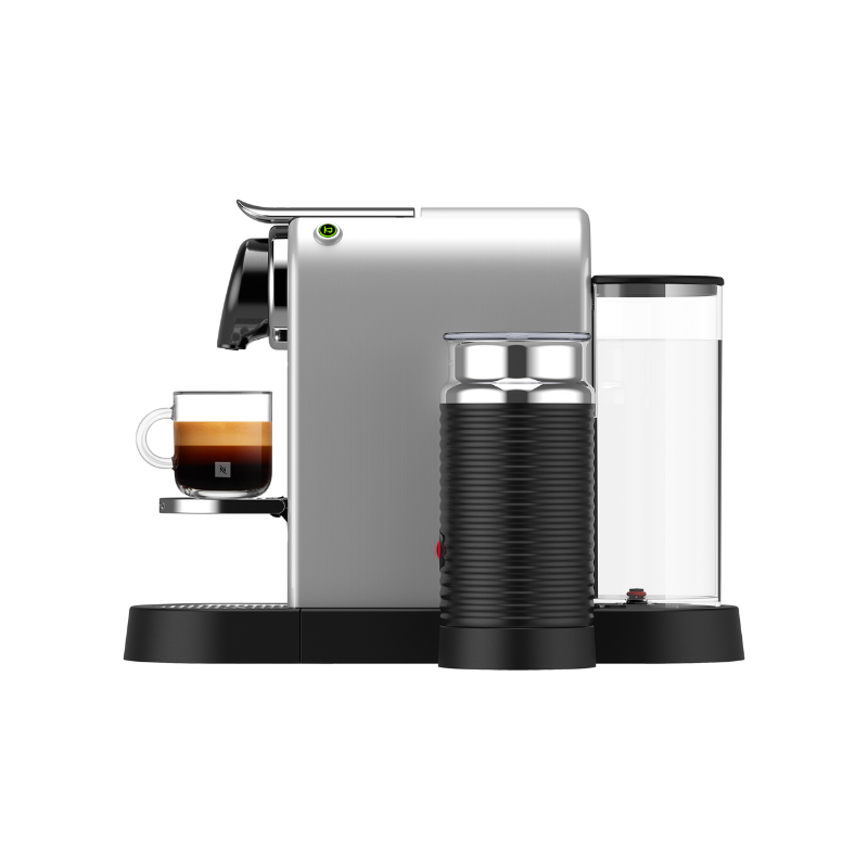 Kapselkohvimasin Nespresso Citiz & Milk Silver Kapselkohvimasin Nespresso Citiz & Milk Silver