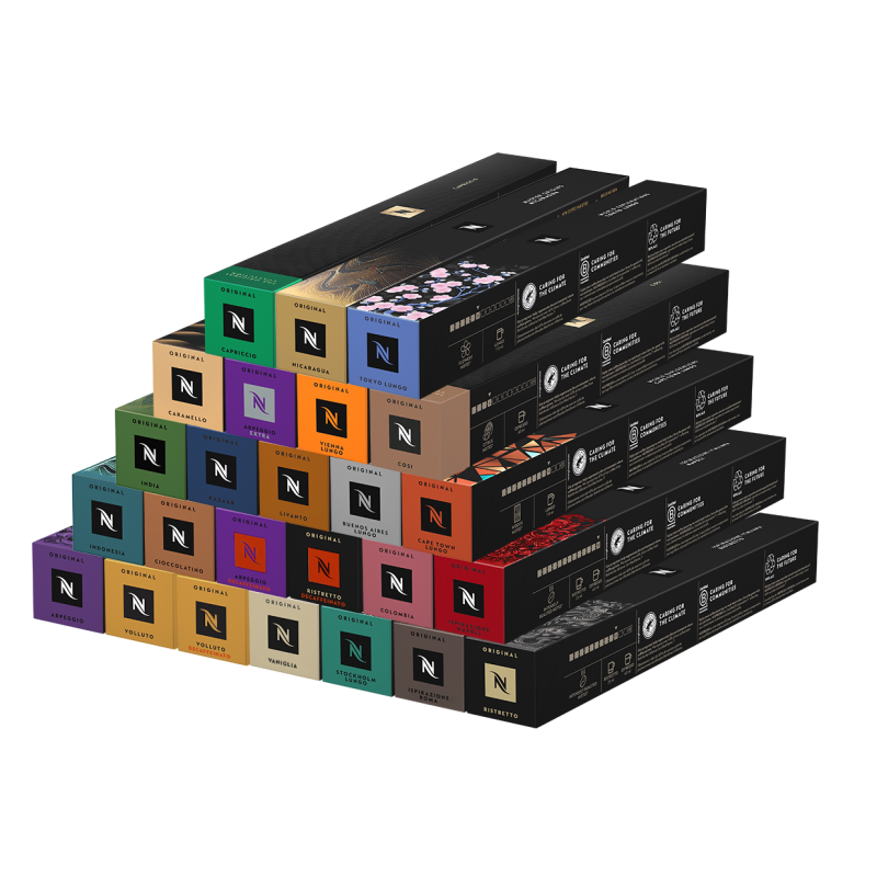 Kapslite komplekt Nespresso Nespresso Discovery Box 250