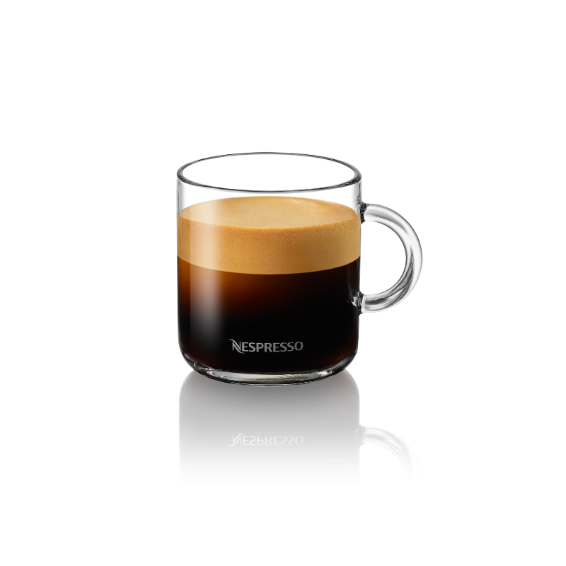 CUPS WITH SPOONS GRAN LUNGO