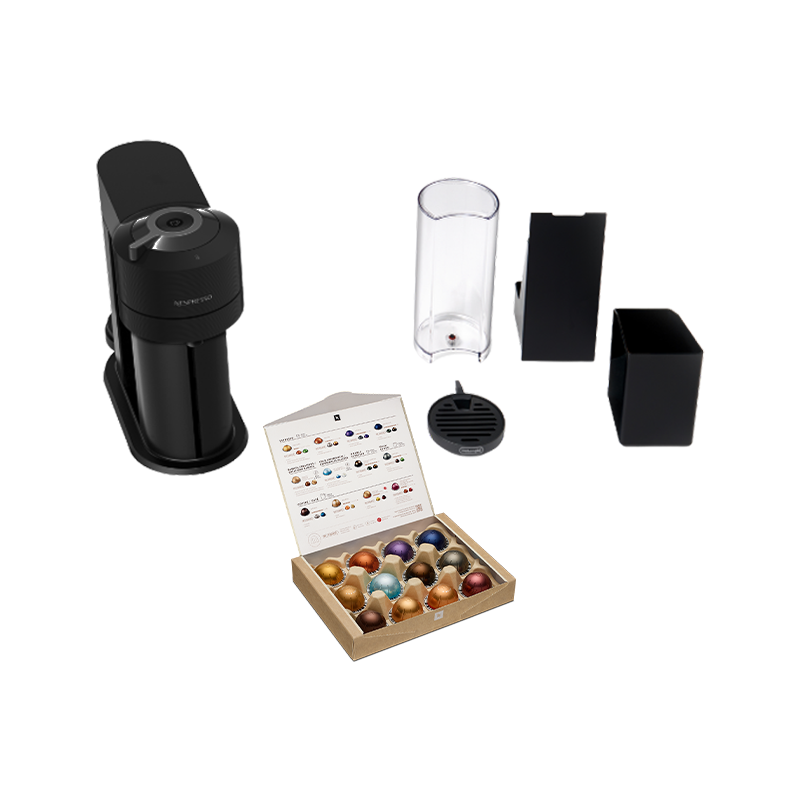 Kapselkohvimasin Nespresso Vertuo Next Grey Kapselkohvimasin Nespresso Vertuo Next Grey