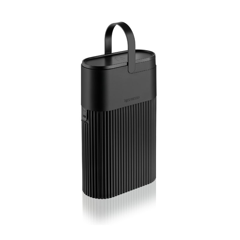 Kasutatud kapslite anum