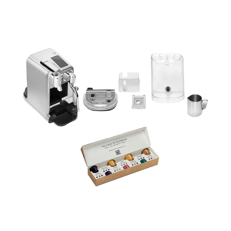 Kapsulinis kavos aparatas Nespresso Creatista Pro Kapsulinis kavos aparatas Nespresso Creatista Pro