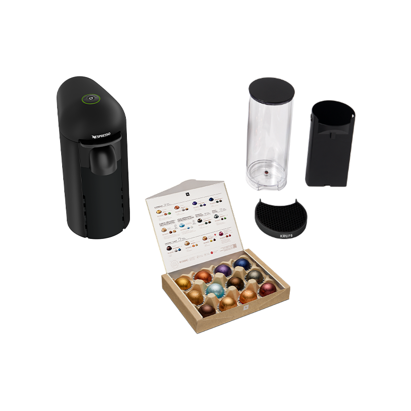 Kapselkohvimasin Nespresso Vertuo Plus Black Kapselkohvimasin Nespresso Vertuo Plus Black