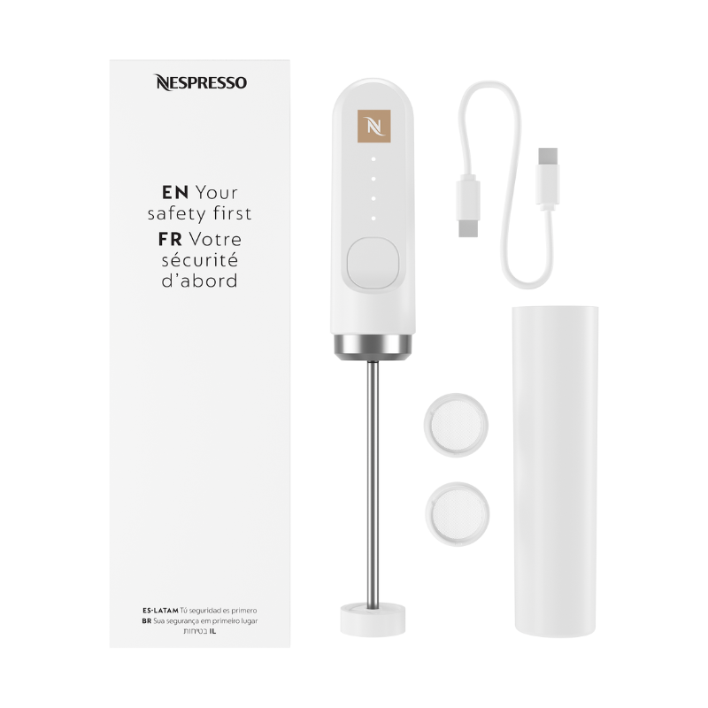 Nanofoamer Nanofoamer