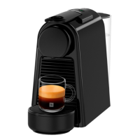 Kapselkohvimasin Nespresso Essenza mini blac