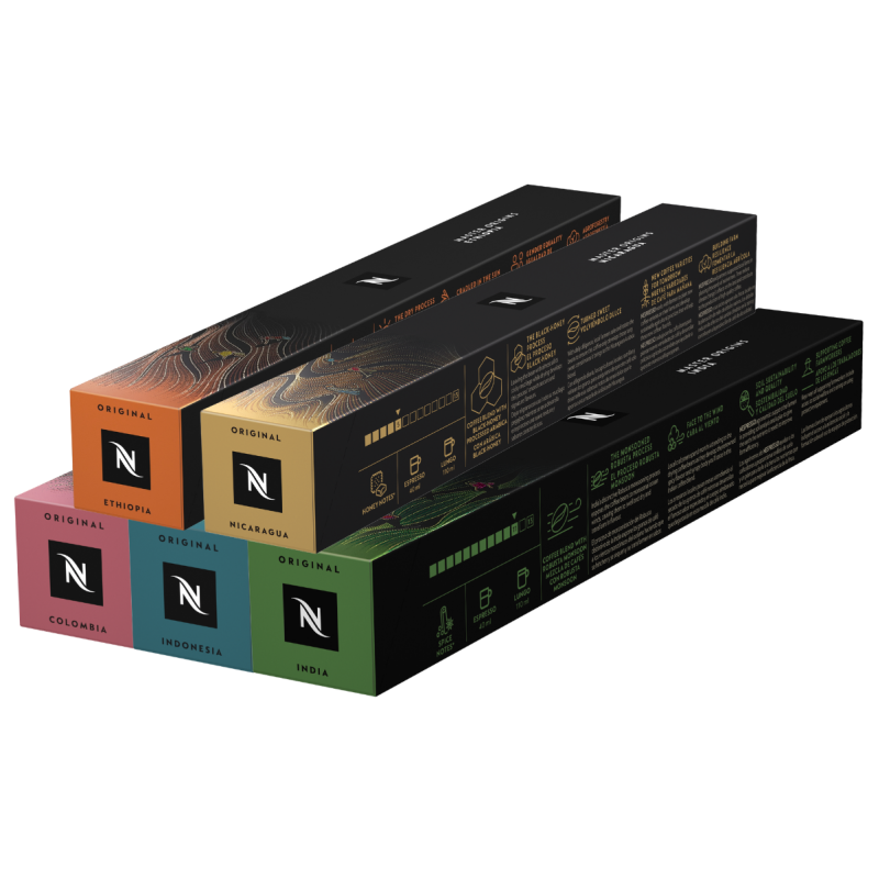 Master Origin 80 kavos kapsulių rinkinys