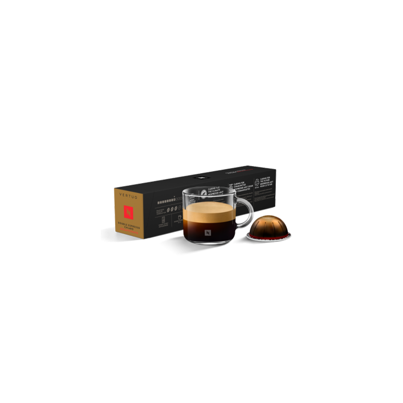 Double espresso chiaro decaffeinato Double espresso chiaro decaffeinato