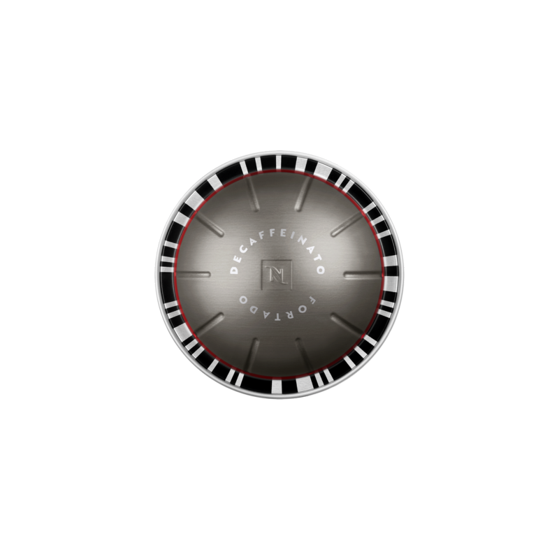 Kohvikapslid Nespresso Fortado decaffeinato Kohvikapslid Nespresso Fortado decaffeinato