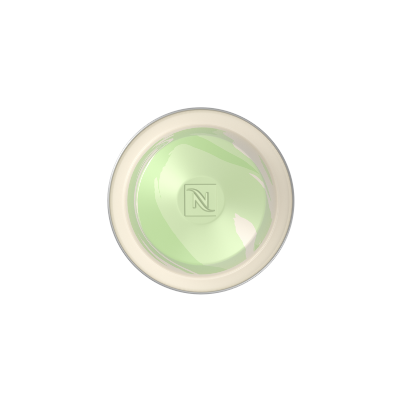 Pistachio vanilla flavour over ice