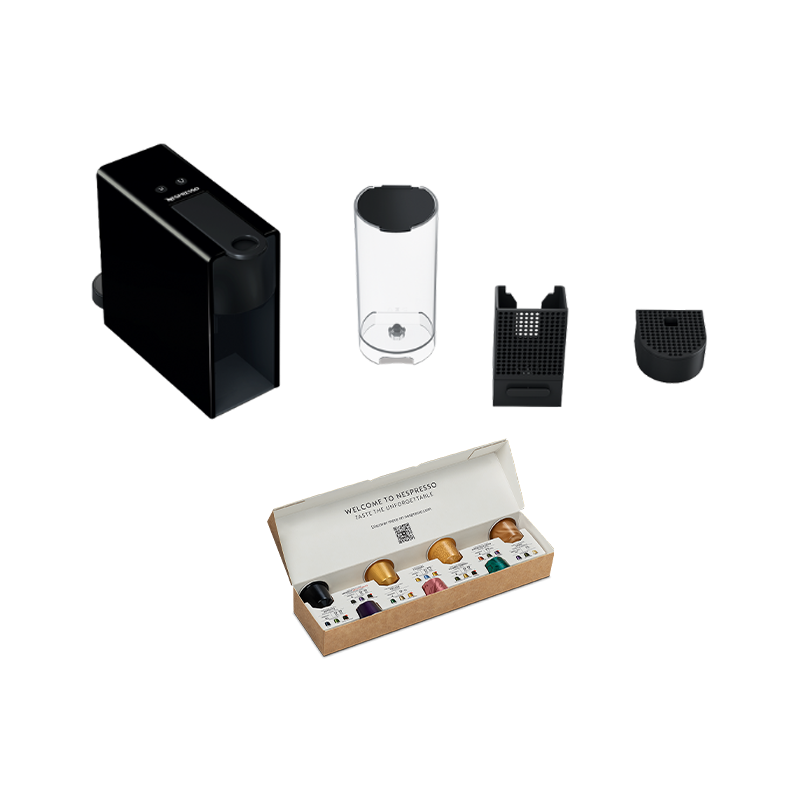 Kapselkohvimasin Nespresso Essenza mini black