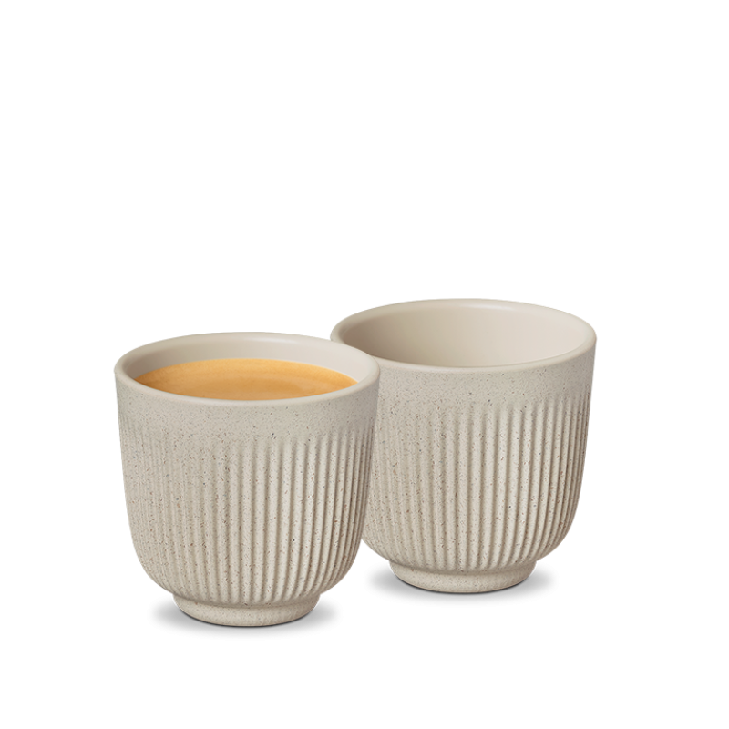 Set of 2 Loop Espresso cups Set of 2 Loop Espresso cups