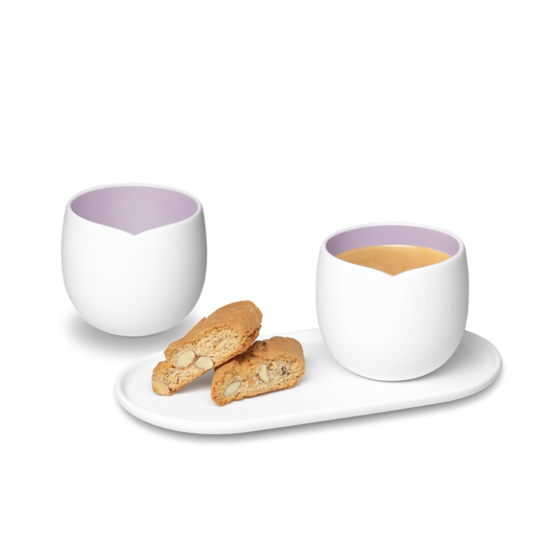 Portselanist tassid Origin Lungo Lavender