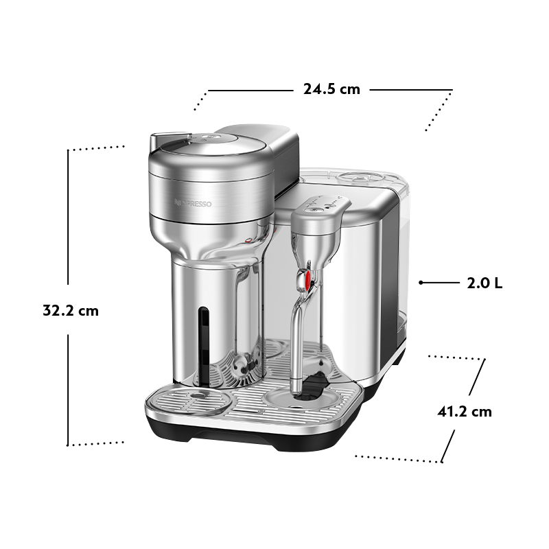 Vertuo Creatista Stainless Steel Vertuo Creatista Stainless Steel