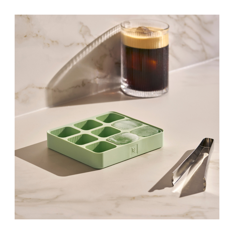Ice Cube Tray Aquamarine Ice Cube Tray Aquamarine