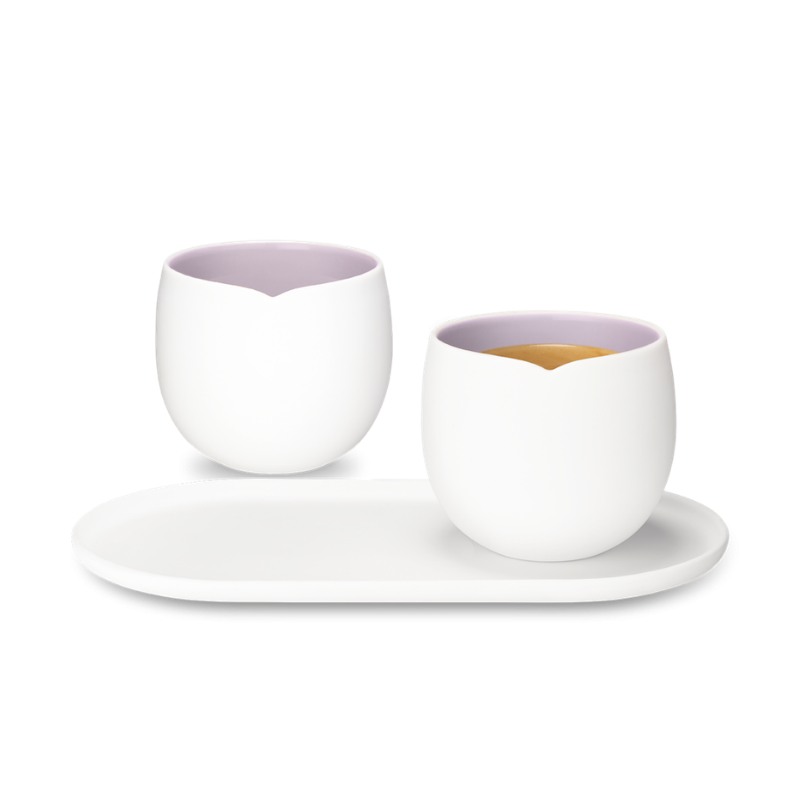 Portselanist tassid Origin Lungo Lavender