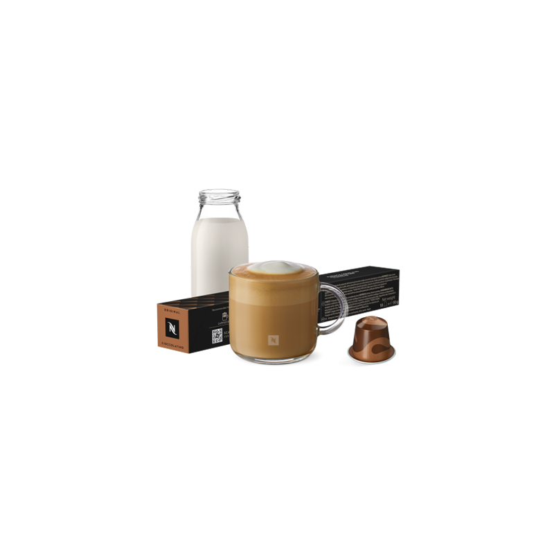 Kohvikapslid Nespresso Cioccolatino