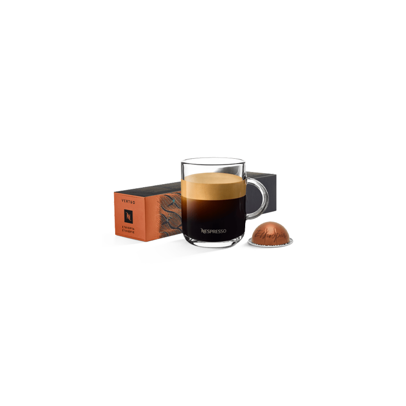 Kohvikapslid Nespresso Master Origins Ethiopia