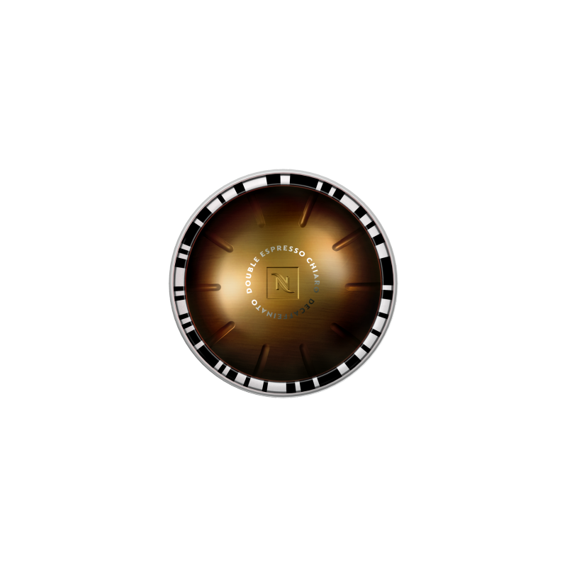 Double espresso chiaro decaffeinato