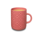 40Y ANNIVERSARY MUG STRAWBERRY