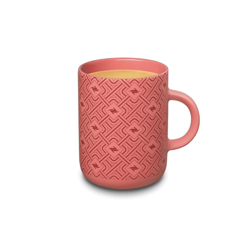40Y ANNIVERSARY MUG STRAWBERRY