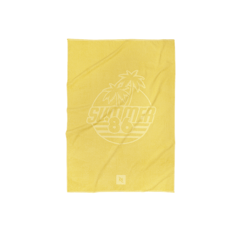 Beach Towel Yuzu Beach Towel Yuzu