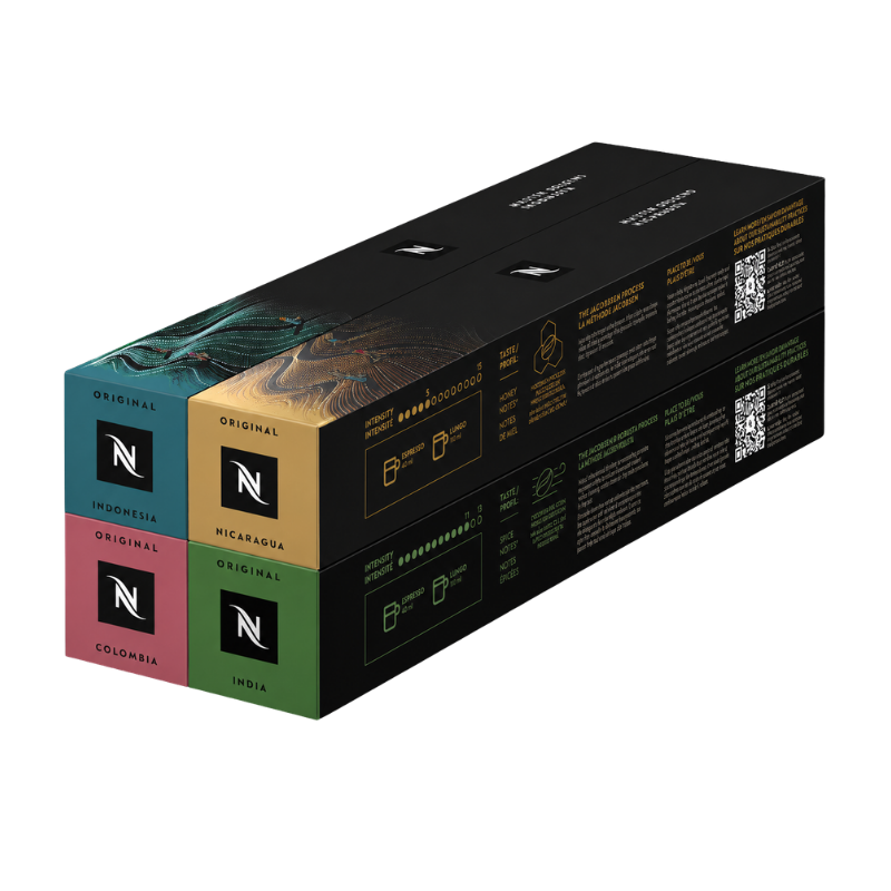 Master Origin 80 coffee selection Master Origin 80 coffee selection