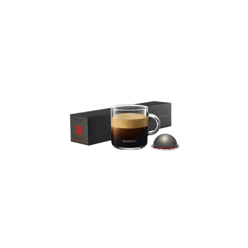 Kohvikapslid Nespresso Fortado decaffeinato Kohvikapslid Nespresso Fortado decaffeinato