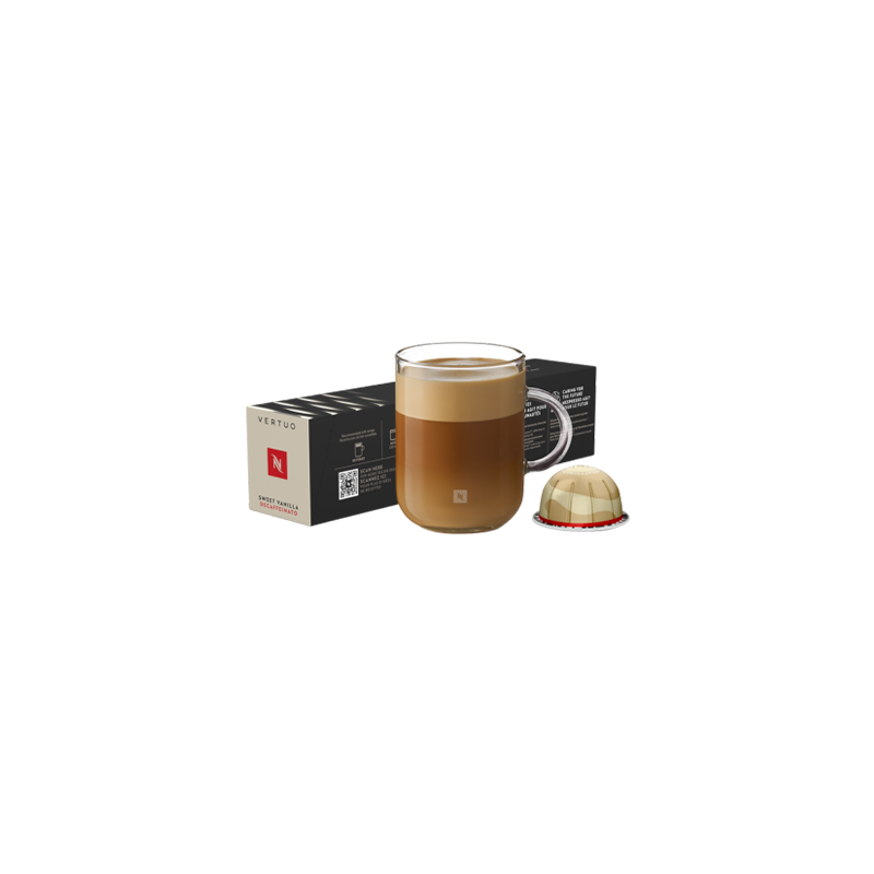 Sweet vanilla decaffeinato