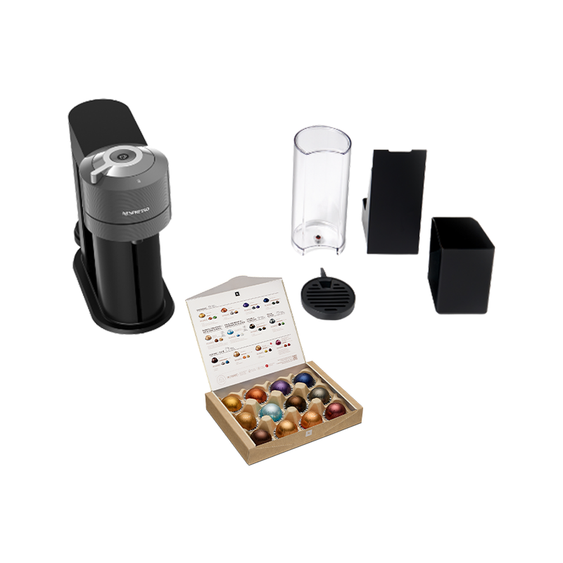 Kapselkohvimasin Nespresso Vertuo Next Grey