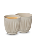 Set of 2 Loop Lungo cups