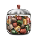 Mia Capsule Dispenser, M