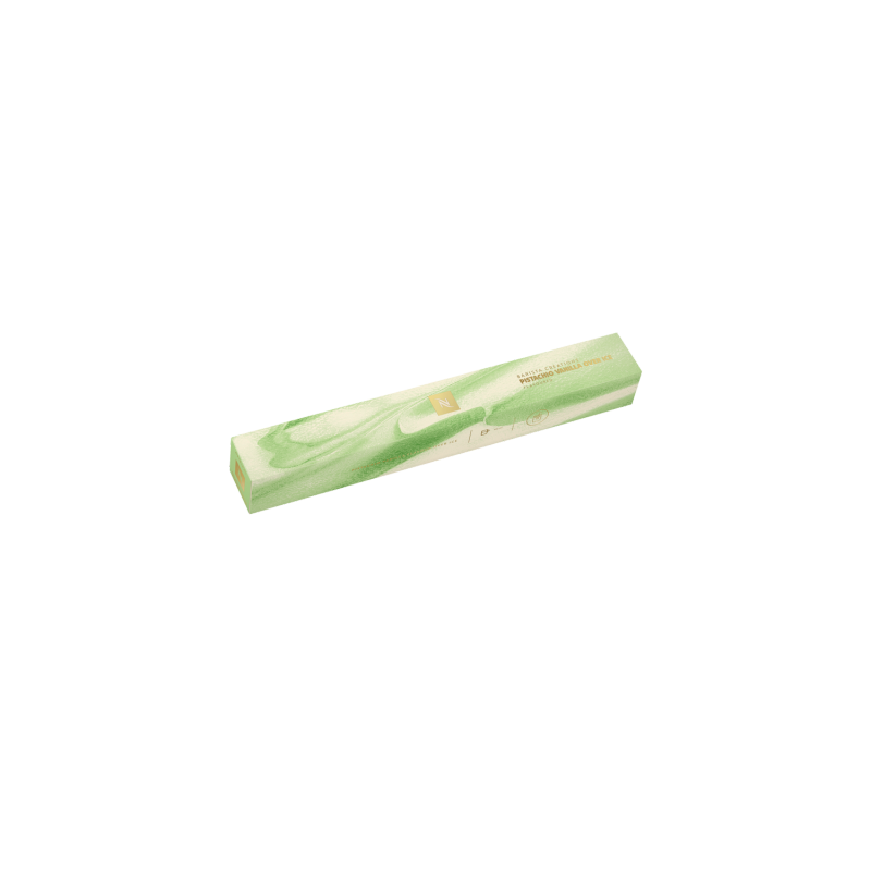 Pistachio Vanilla flavour over ice Pistachio Vanilla flavour over ice