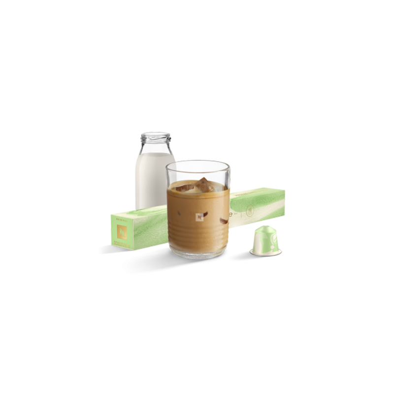 Pistachio Vanilla flavour over ice Pistachio Vanilla flavour over ice