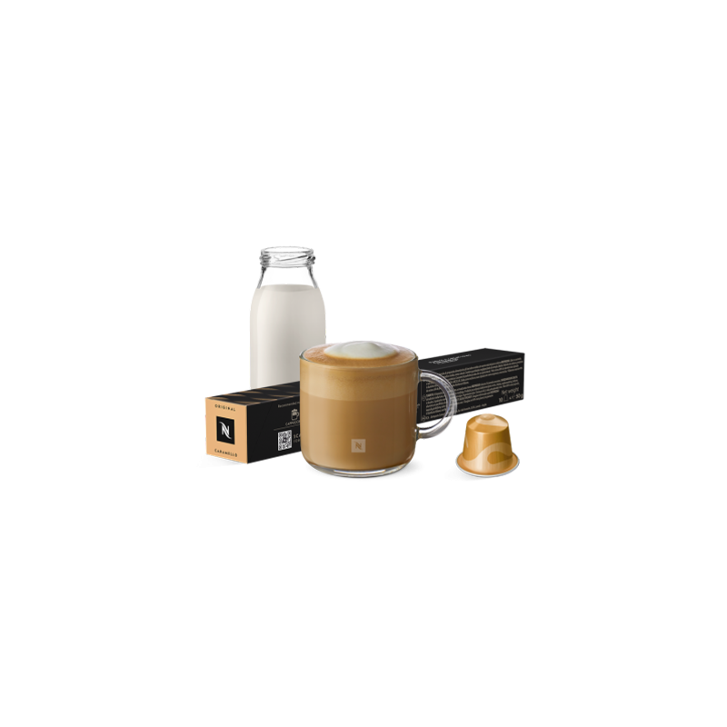 Kohvikapslid Nespresso Caramello