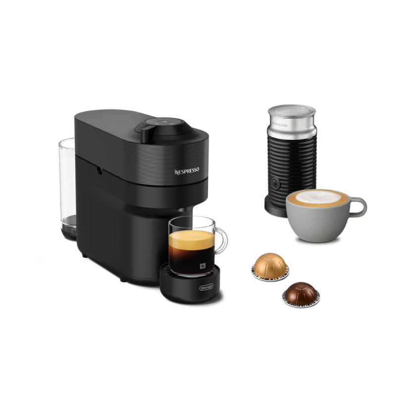 Vertuo Pop Black & Aeroccino 3 Vertuo Pop Black & Aeroccino 3
