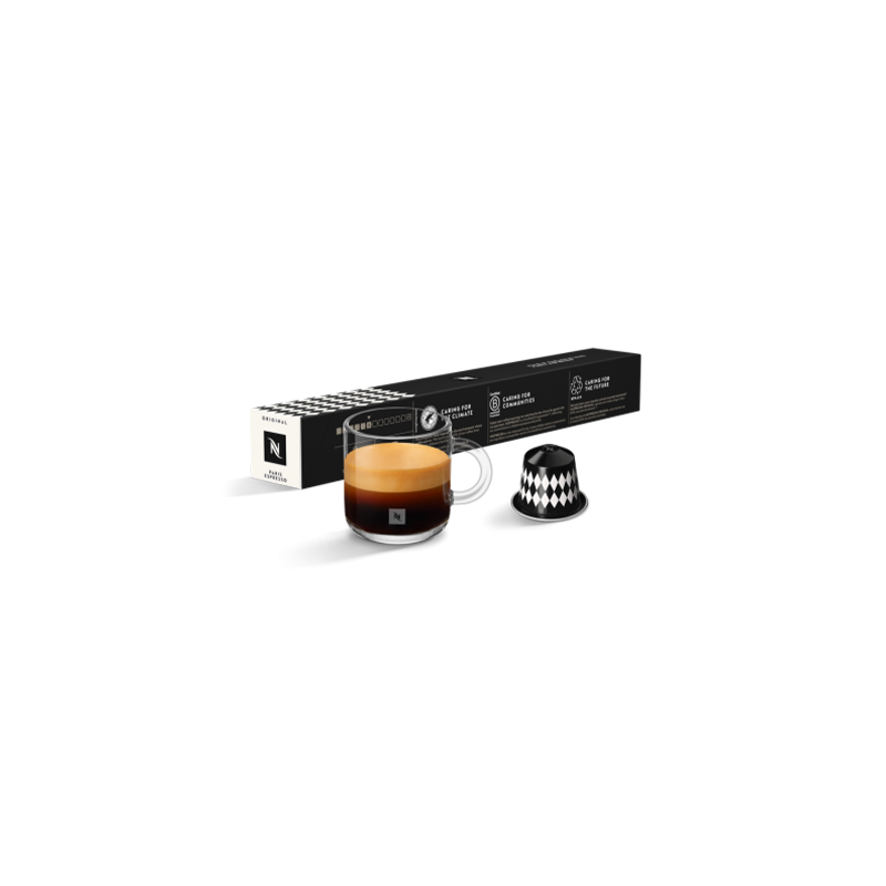 Kohvikapslid Nespresso Paris Espresso Kohvikapslid Nespresso Paris Espresso