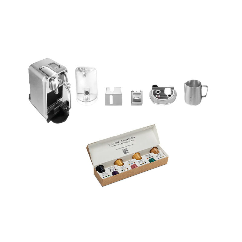 Kapselkohvimasin Nespresso Creatista plus