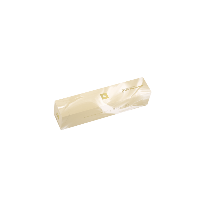 Coconut Vanilla Over Ice Coconut Vanilla Over Ice