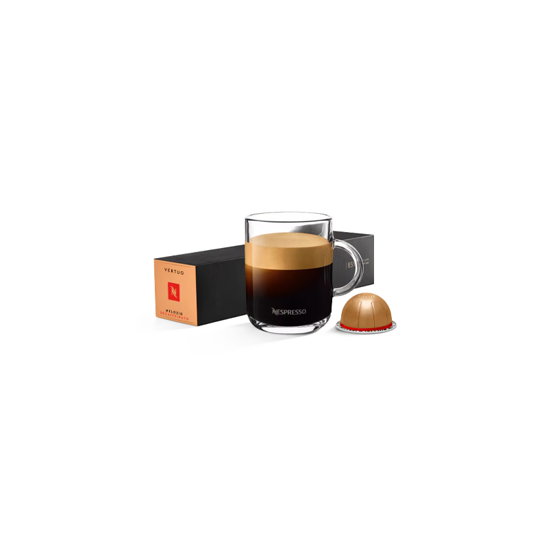 Kohvikapslid Nespresso Melozio decaffeinato